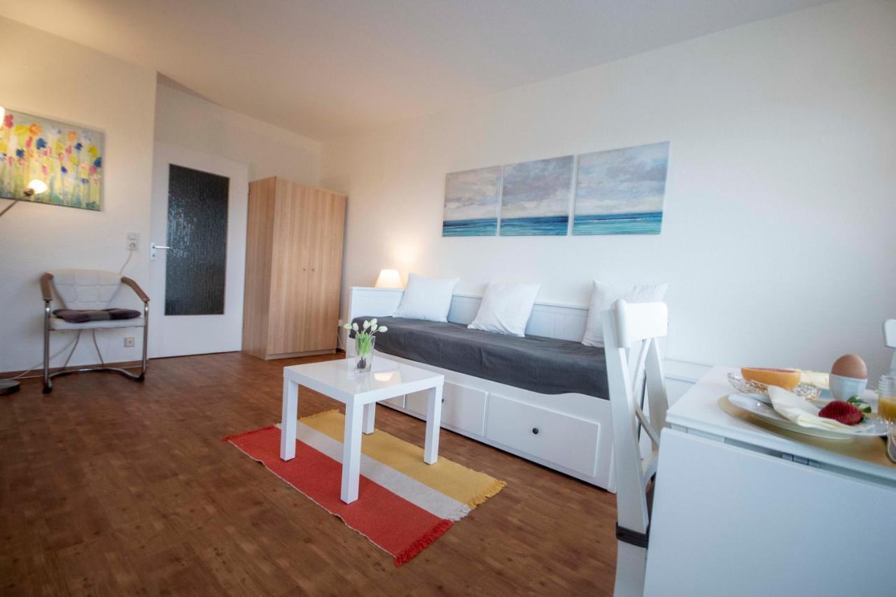 Strandnahe Ferienwohnung Fb08.05 Mit Meerblick Cuxhaven Dış mekan fotoğraf