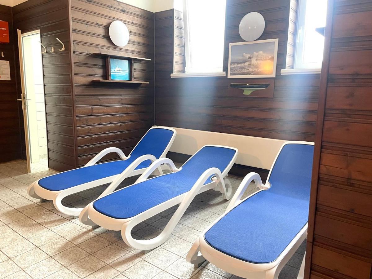 Strandnahe Ferienwohnung Fb08.05 Mit Meerblick Cuxhaven Dış mekan fotoğraf