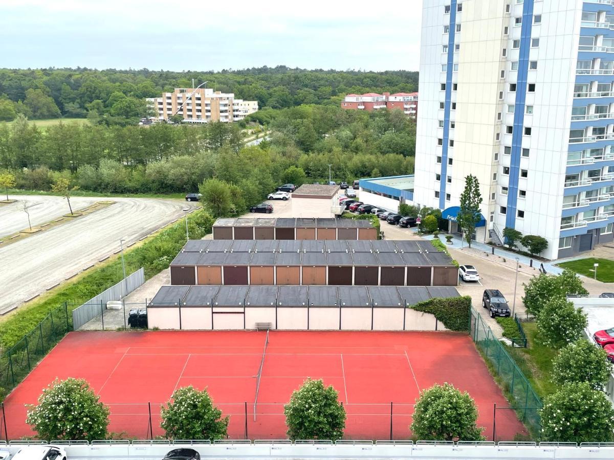 Strandnahe Ferienwohnung Fb08.05 Mit Meerblick Cuxhaven Dış mekan fotoğraf