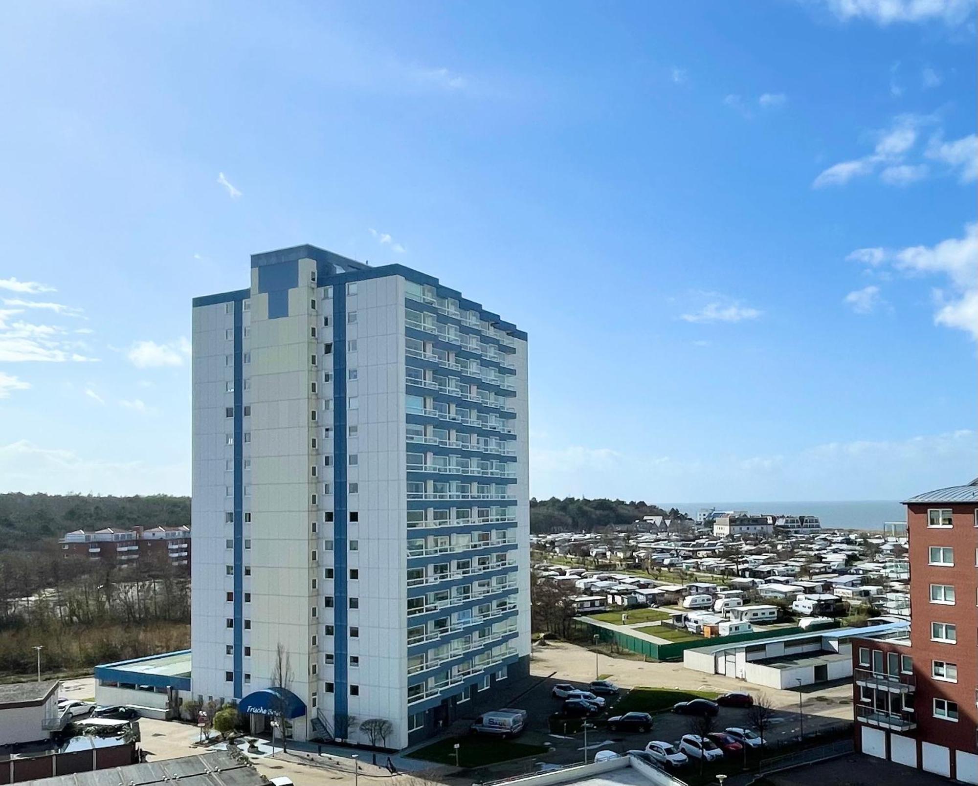 Strandnahe Ferienwohnung Fb08.05 Mit Meerblick Cuxhaven Dış mekan fotoğraf